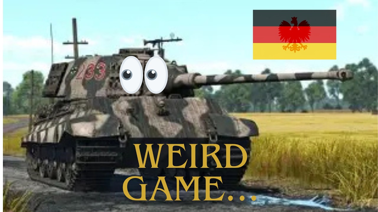 Weird games... Warthunder