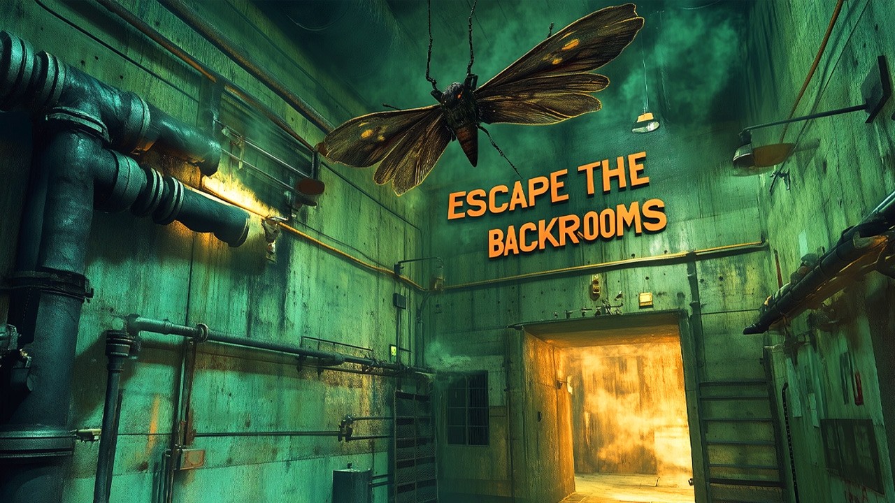 IS THIS THE END?  Escape the Backrooms! (Part 3)