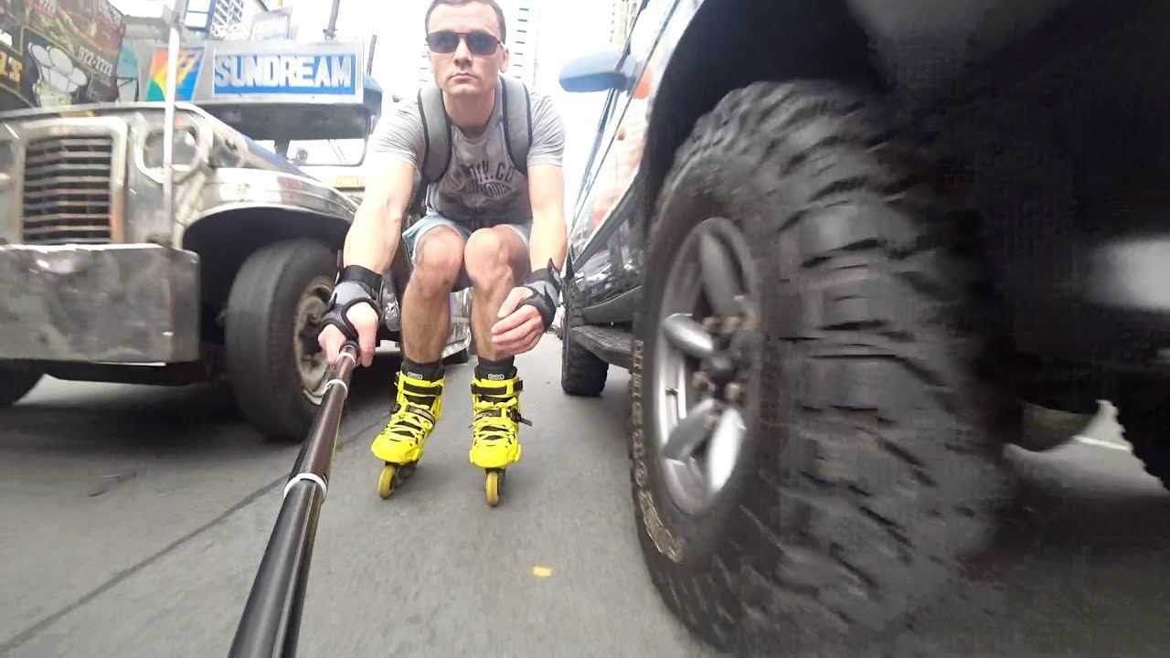 Skate in Manila (Philippine)