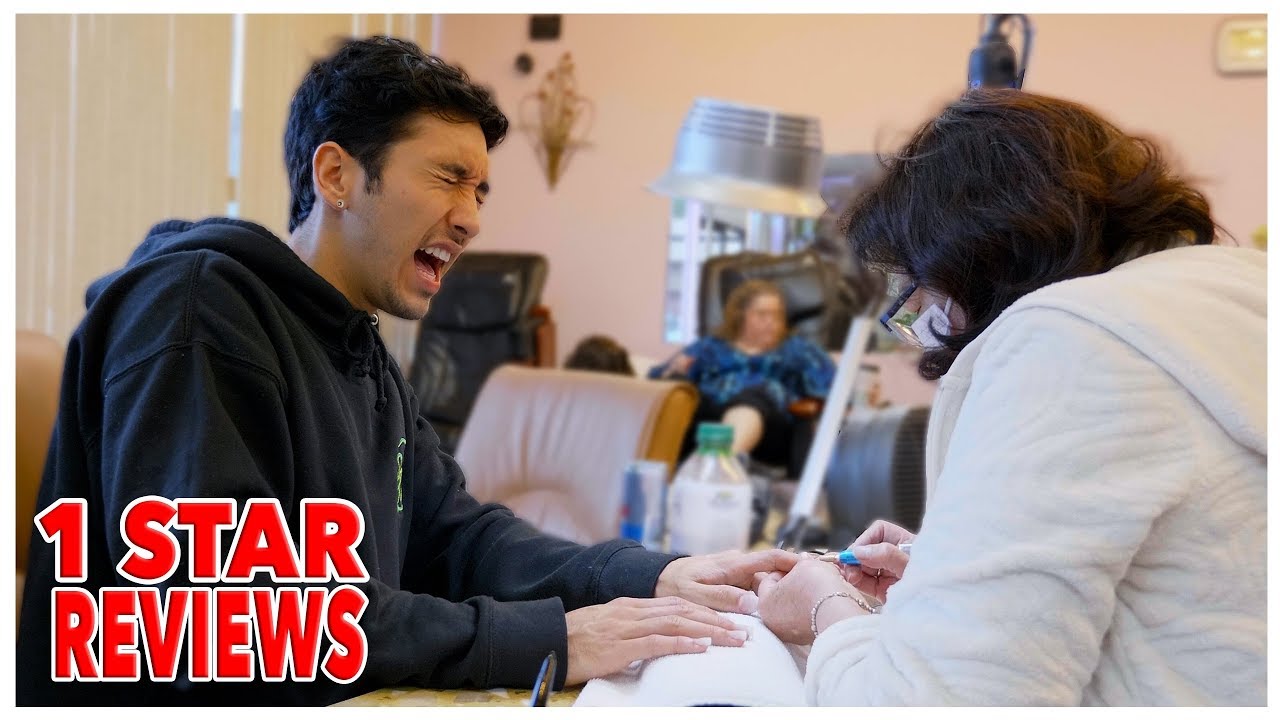 Going To The Worst Reviewed Nail Salon In My City (Los Angeles)