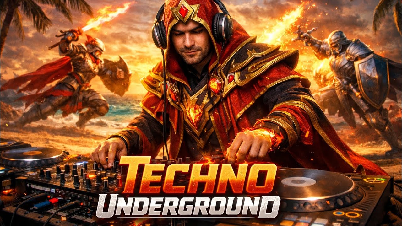 DJ KinauMMMM – EBM - Dark Techno - Hypnotic Techno - Heavy Bass Techno |Session 