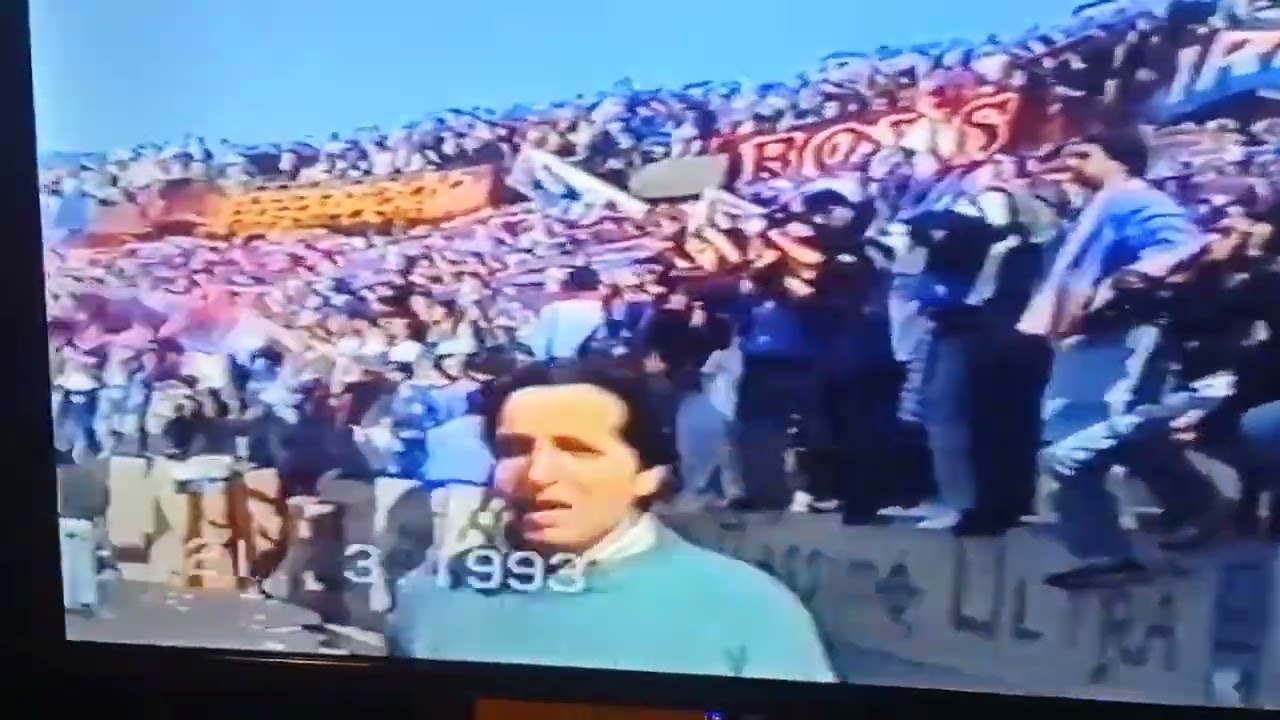 Catania-Acireale stagione 92/93 Video amatoriale (Parte 1°)