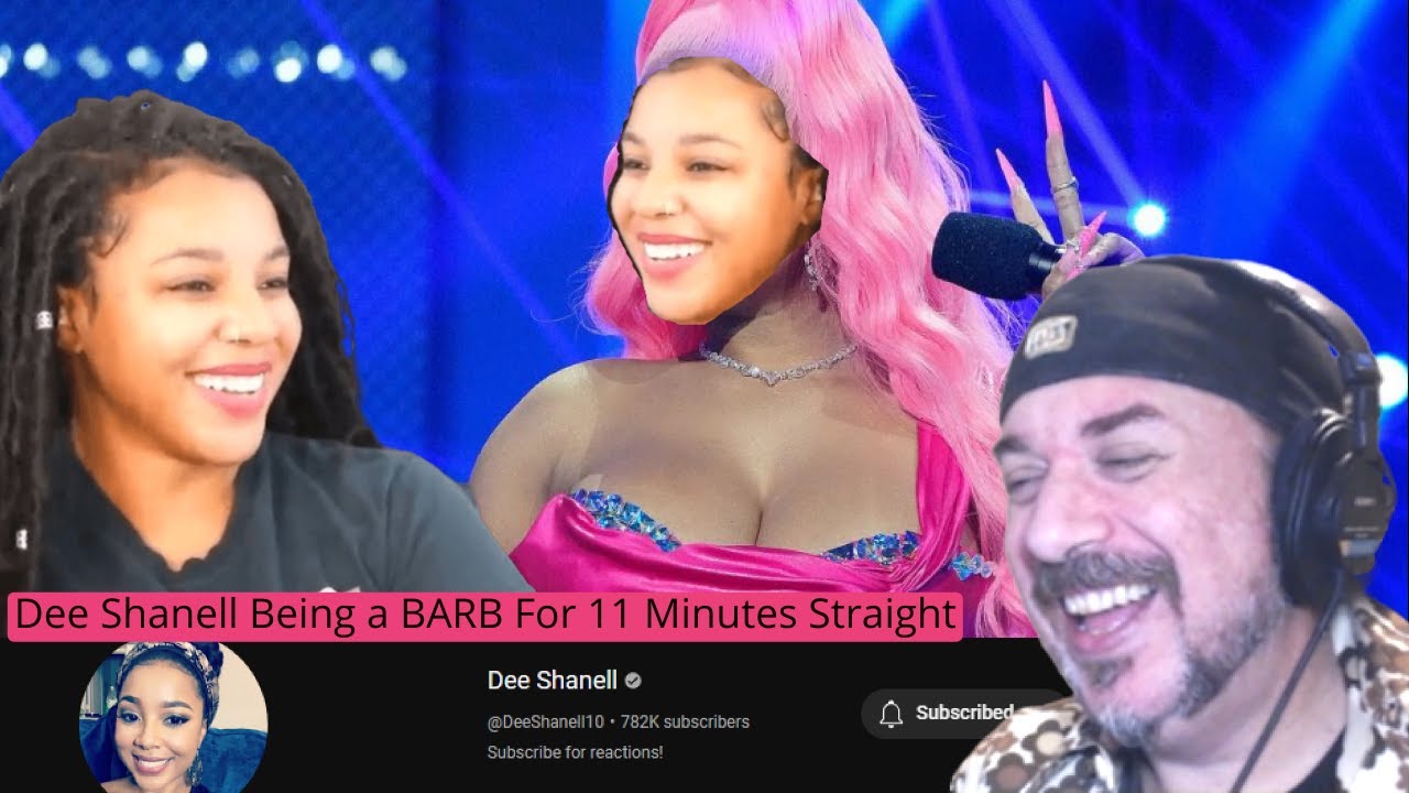 Lance Reacts to Dee Shanell @DeeShanell10 '' Dee Shanell Being a BARB For 11 Minutes Straight ''