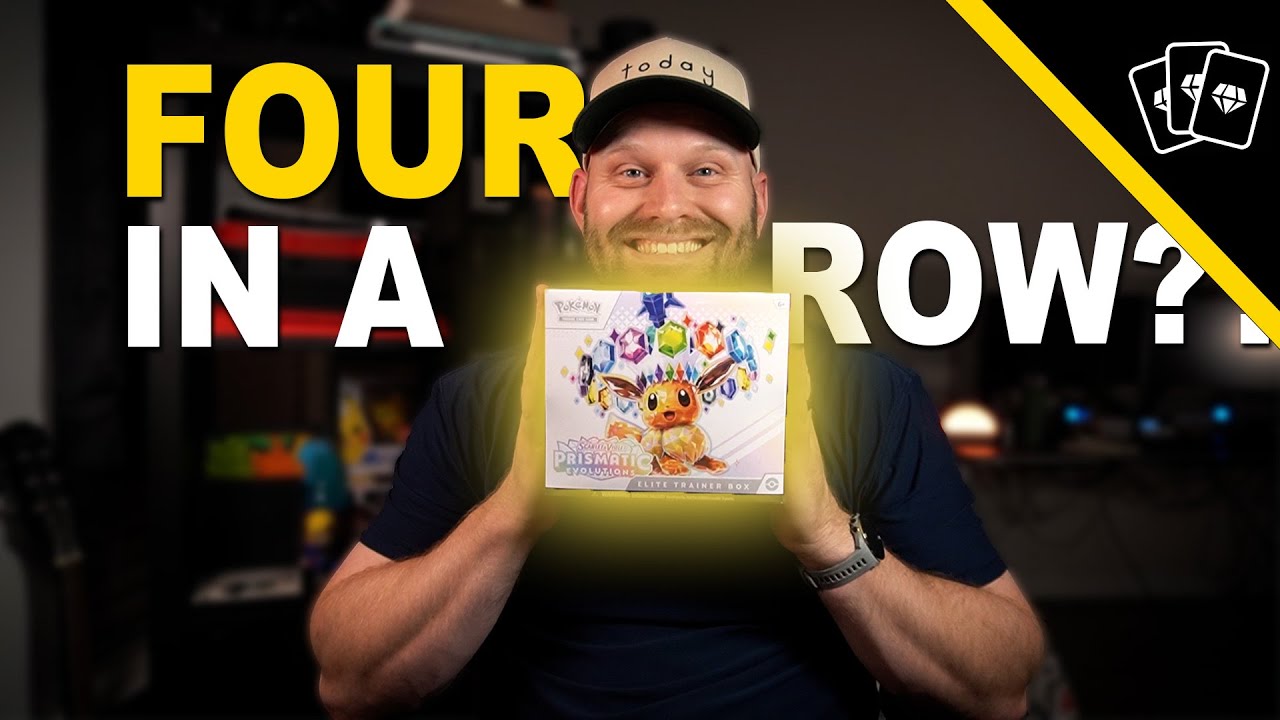 Prismatic Evolutions Elite Trainer Box Opening & Review | Am I on a Hot Streak?