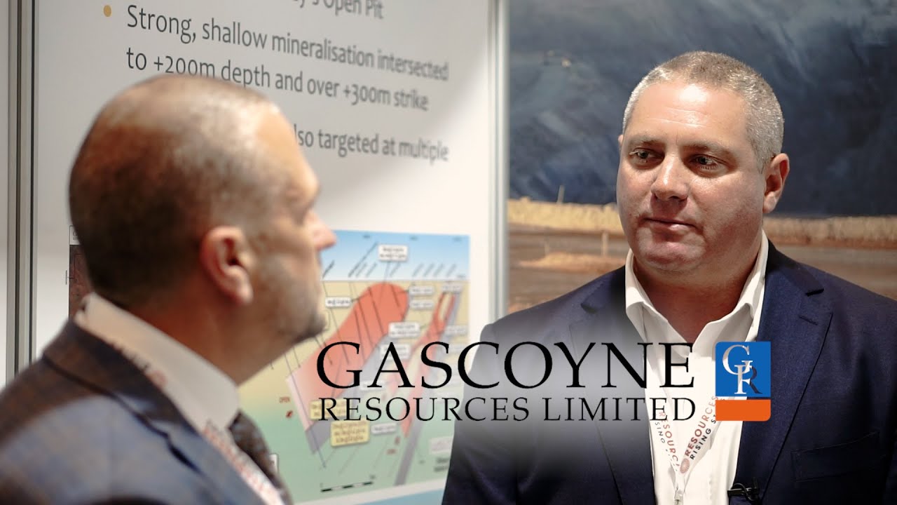 RRS Gold Coast - Interview with Simon Lawson, Gascoyne Resources