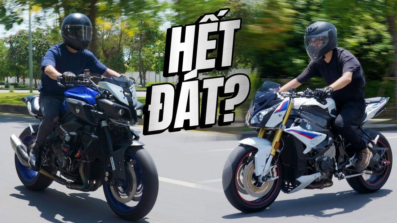 Yamaha MT-10 vs BMW S1000R 2020: Những sự sung sướng khác biệt. | Đường 2 Chiều