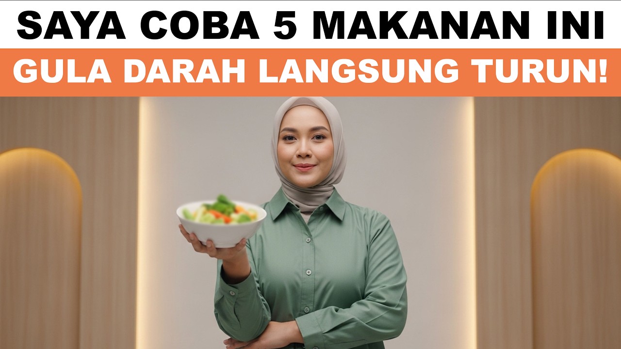 Pengalaman Saya Menurunkan Gula Darah Dengan 5 Makanan Ini