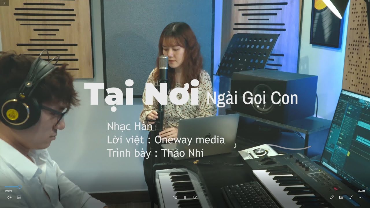 TẠI NƠI NGÀI GỌI CON || PIANO VERSION || LÝ PHƯƠNG LÊ X THẢO NHI