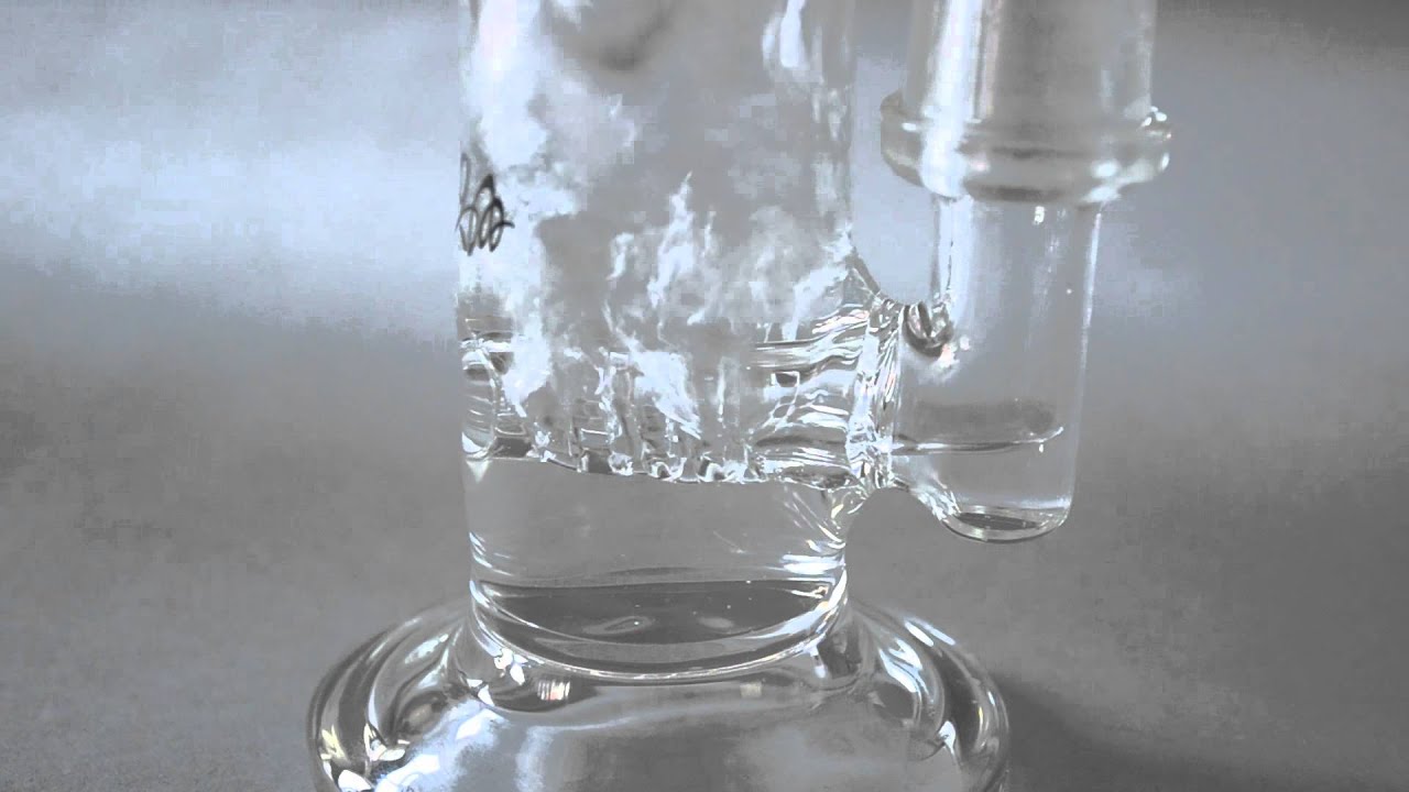 Swagger Glass Stemline Perc Water test