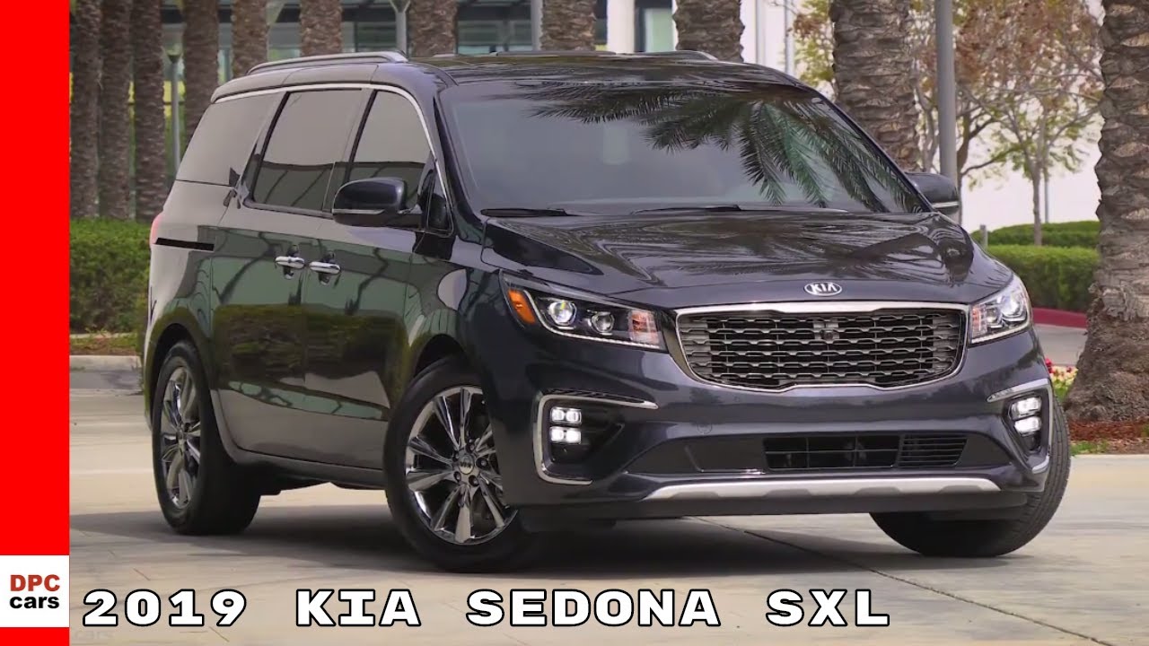 2019 KIA Sedona SXL