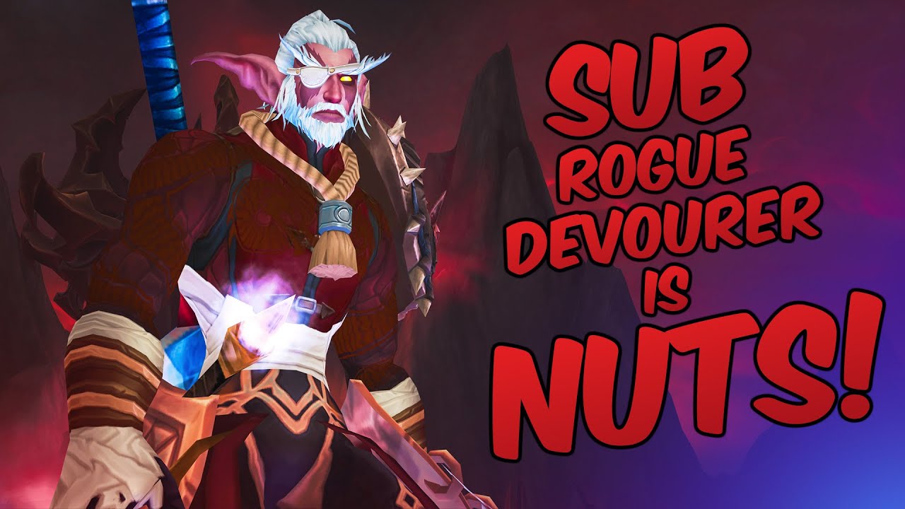 Sub Rogue Devourer 3v3 PvP Midnight Pre Patch World of Warcraft