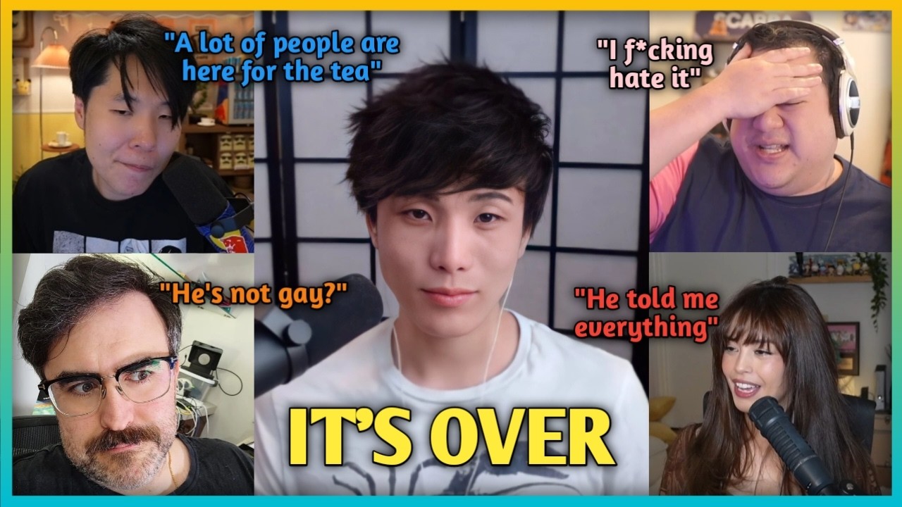 Streamer Friends Reaction To Sykkuno's Scandal