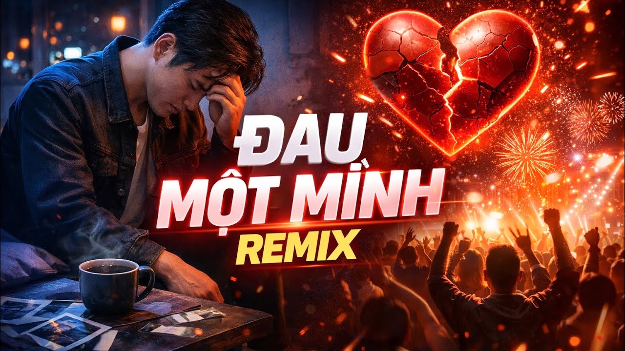 ĐAU MỘT MÌNH REMIX 💔 | Bản Nhạc Thất Tình Nghe Là Khóc | Nhạc Buồn Tâm Trạng 2026