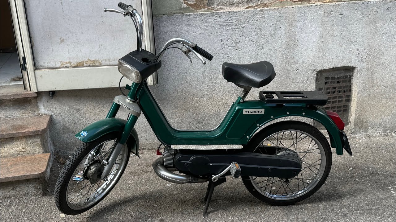 Piaggio Boxer 2 restauro/elaborazione completa