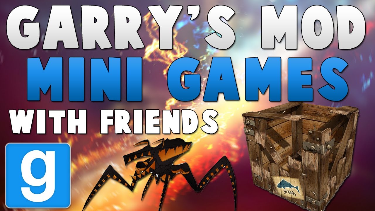 SYRUPY MEATBALL BLOOD (Gmod Mini-Games w/ SeaNanners, Gassy, Chilled)