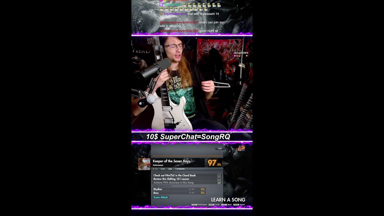 Metal Guitar: 10$ = VIP REQUEST| Rocksmith 2014