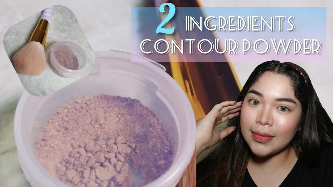 How to make CONTOUR powder at home 😉 - Isobel Cy