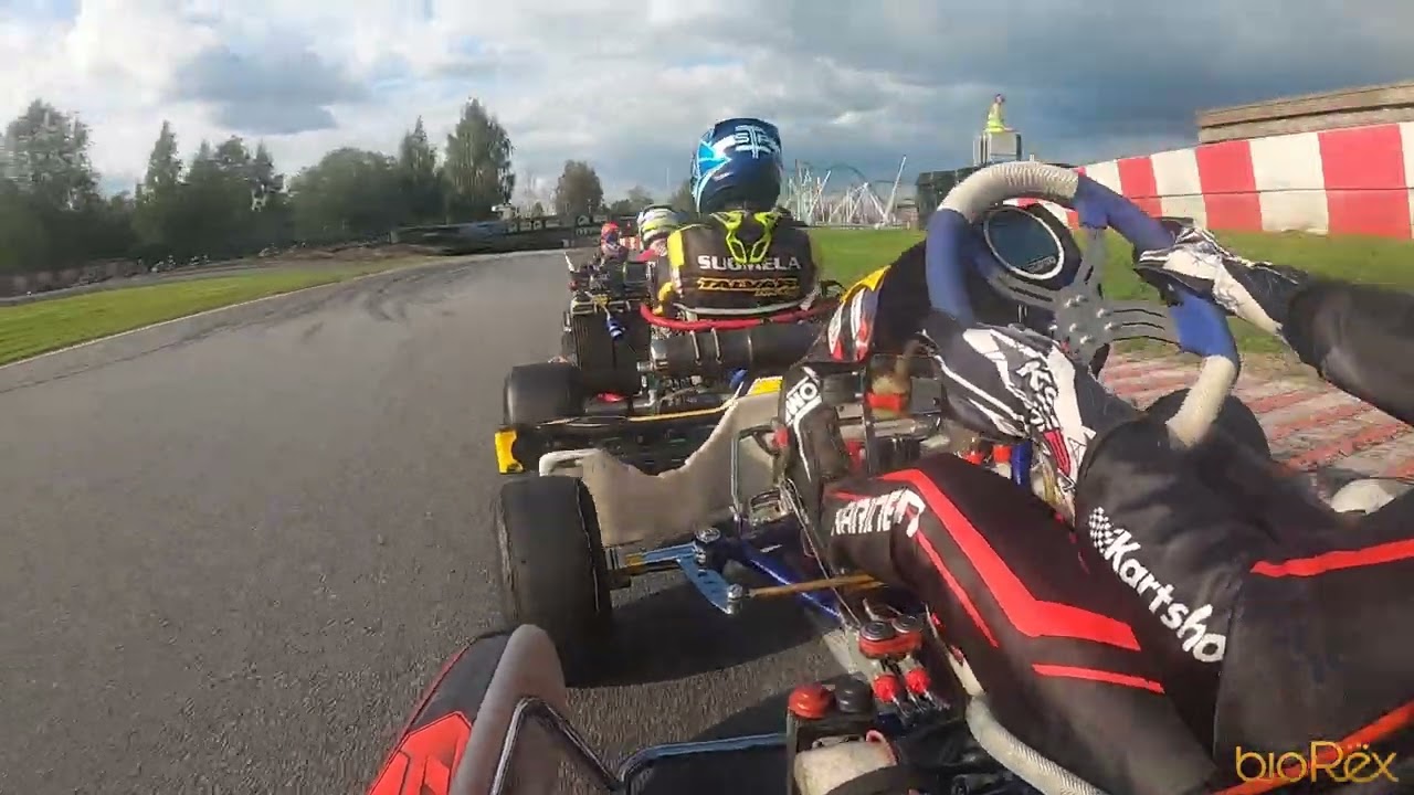 IAME Series Finland - X30-Senior - Alahärmä - 6.9.2025 - Heat 2