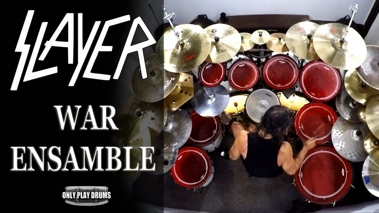 Slayer - War Ensamble (Only Play Drums)