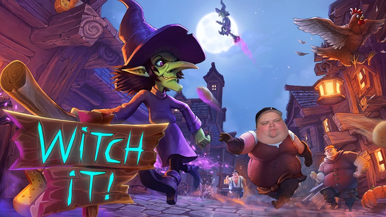 Which Witch Are You Looking For? | Witch It!  W/ Raeyei, Arch (PROP HUNT)