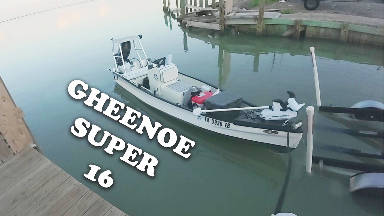 Gheenoe Super 16 Walk Through! My FIRST Boat!