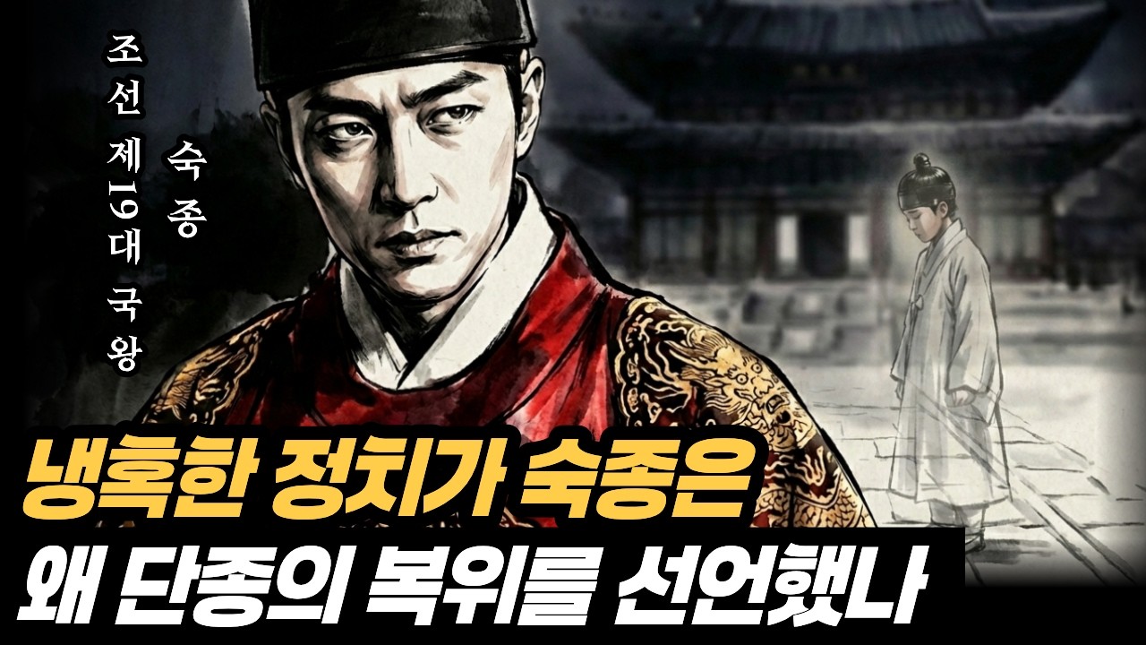 단종 복위 과정 뒤의 진실  | 숙종 환국 정치 | 사육신 충신 인정 | 조선 왕위 찬탈의 결말