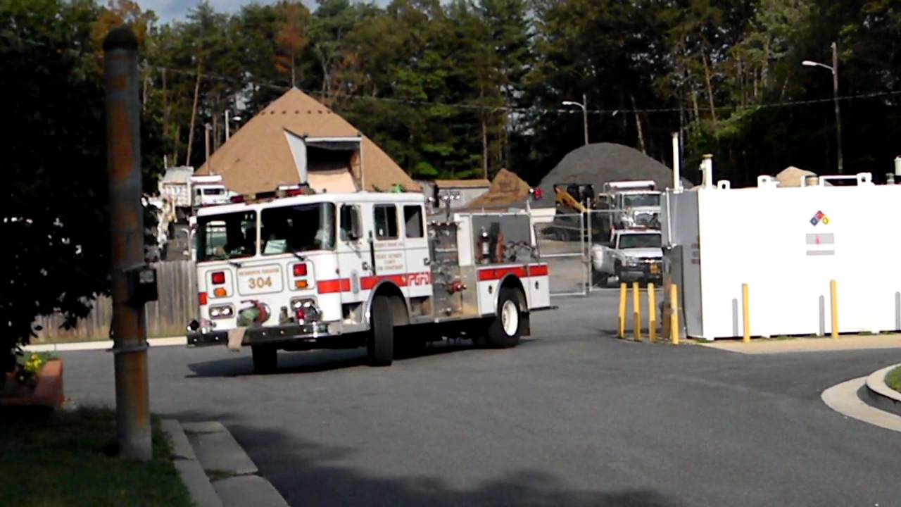 PGFD 1989 Seagrave Reserve Engine #304 Takeoff