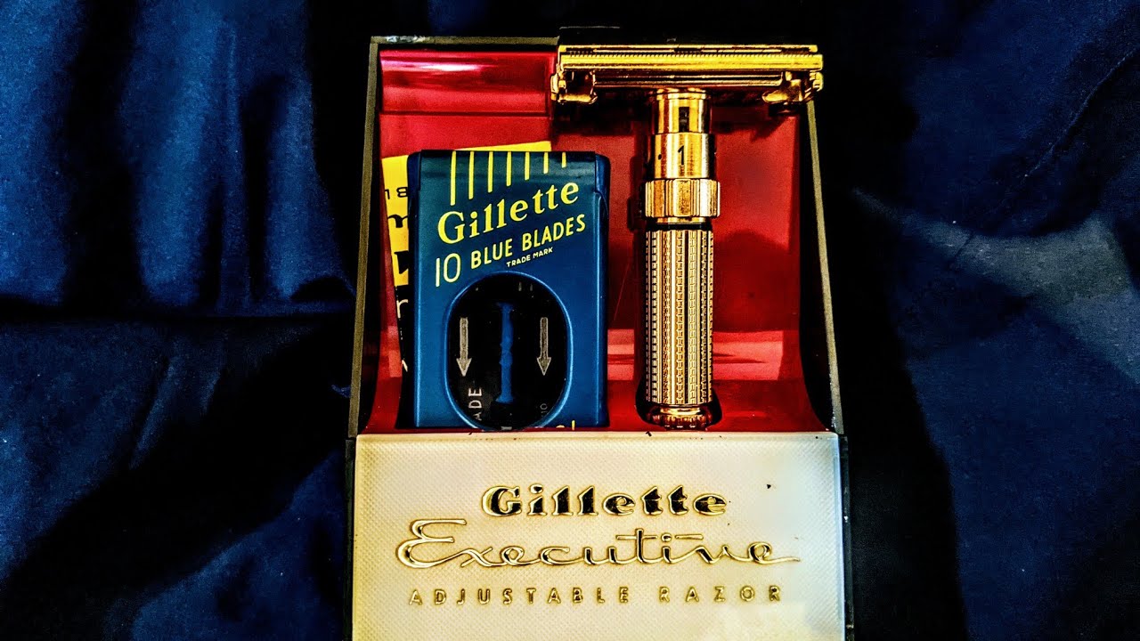 Gillette Executive Safety Razor!