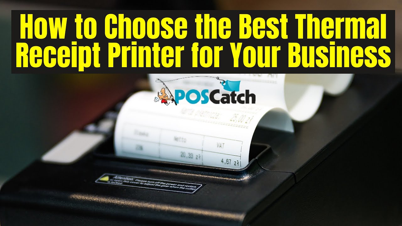 How to Choose the Best Thermal Receipt Printer for Your Business | Receipt Printer Review