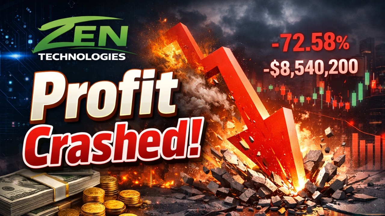 Zen Tech Q4 Results 2026 || Zen Technologies Share Latest News
