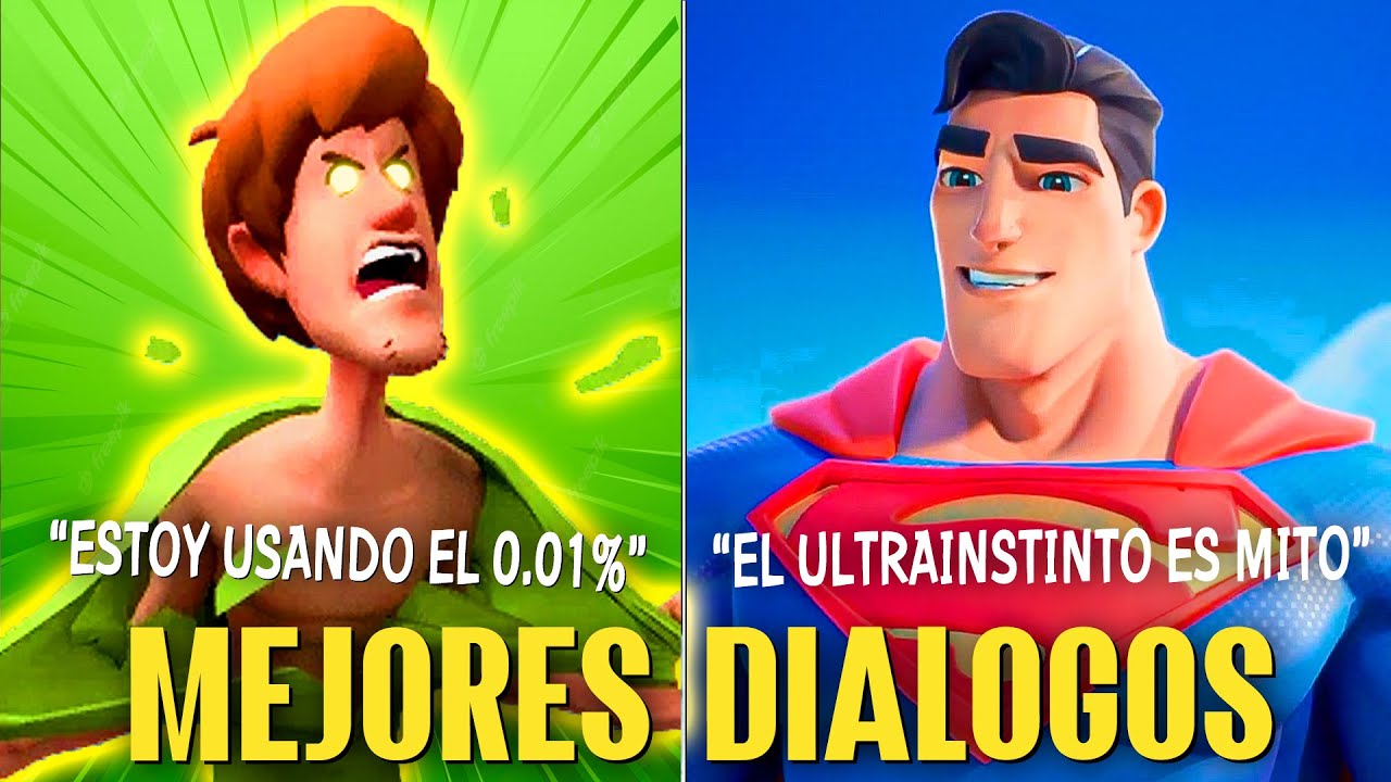 MULTIVERSUS - TODOS LOS DIALOGOS MAS SALVAJES - DIVERTIDOS + BURLAS + RESPUESTAS EN ESPA&Ntilde;OL LATINO