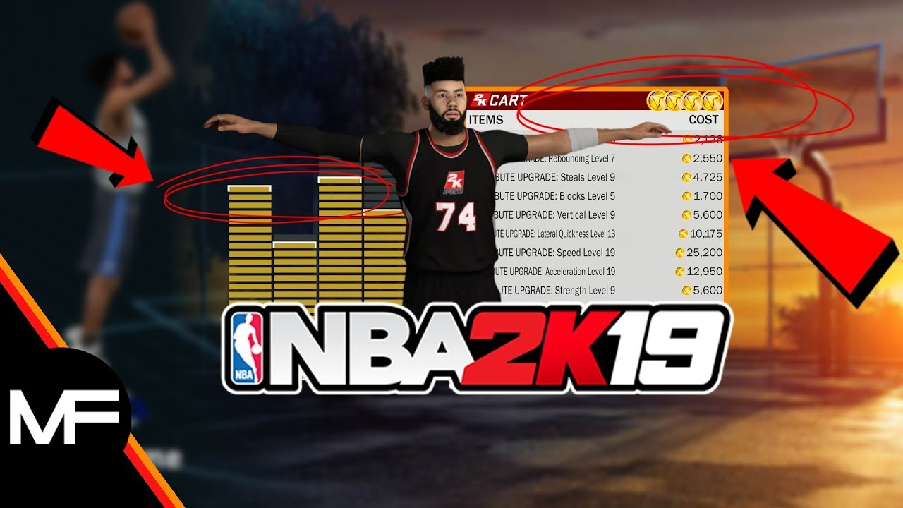 NBA 2K19 | VC & ATTRIBUTE UPGRADES | WILL 2K FINALLY...