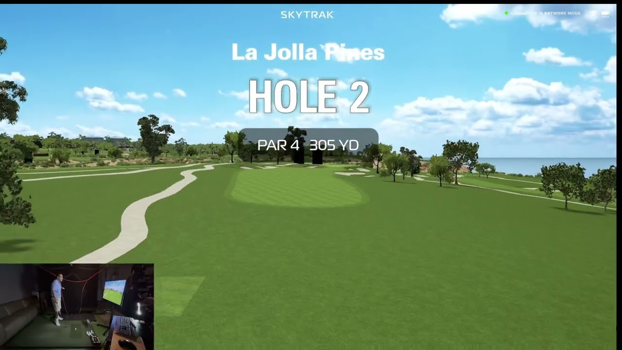 SkyTrak + Course Play: La Jolla Pines (ForeSight)