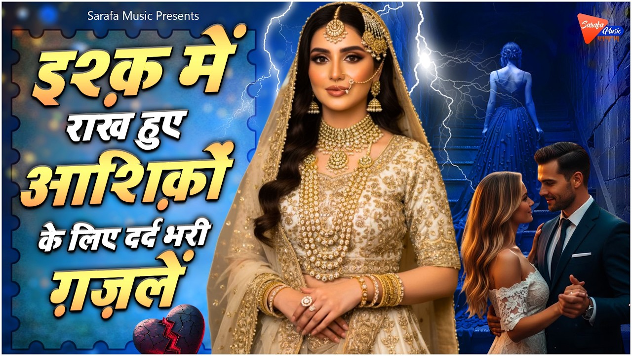 इश्क़ में राख हुए आशिक़ों के लिए दर्द भरी ग़ज़लें |😭NonStop Ghazal💔| दर्द भरी ग़ज़लें | Bewafai Ghazal |