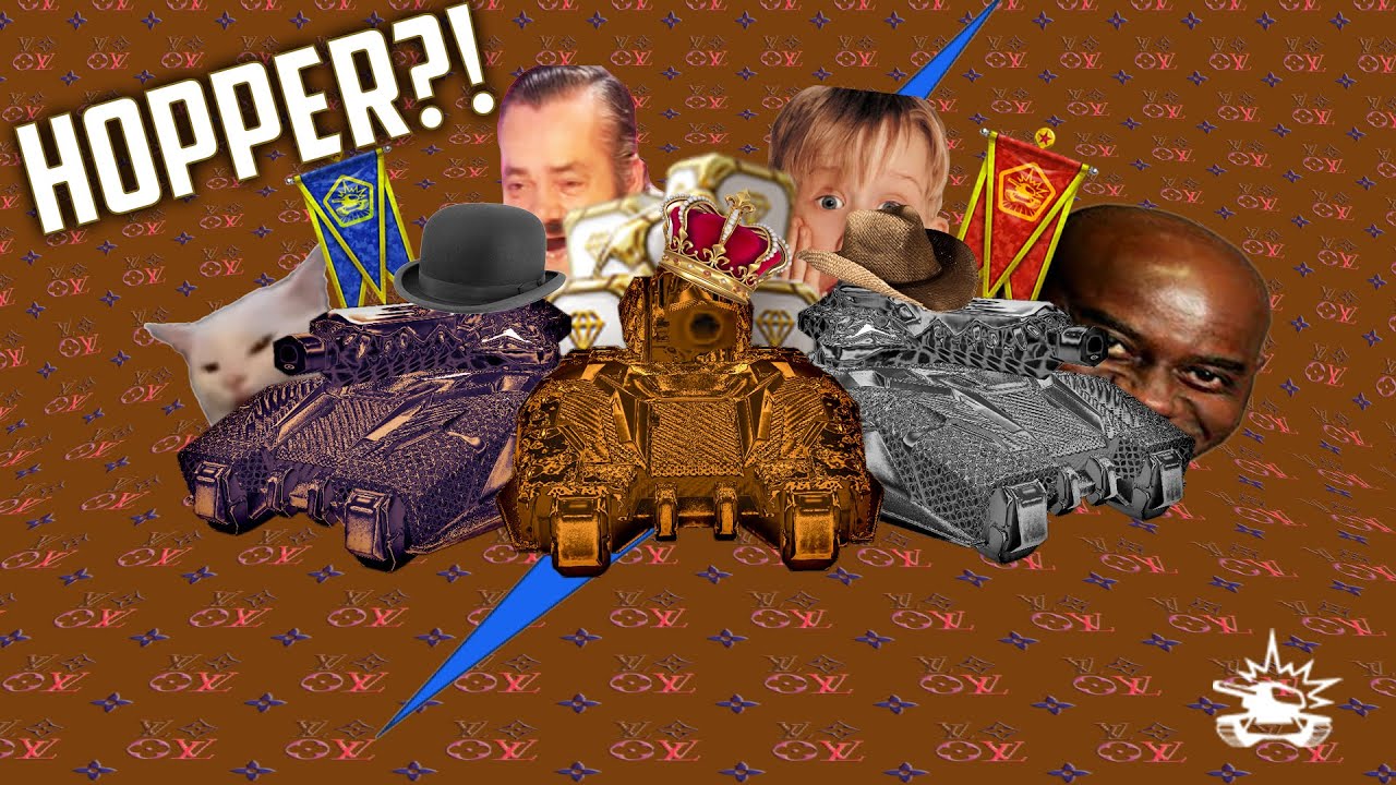 Tanki Online - Hopper.EXE | Teleporting?!