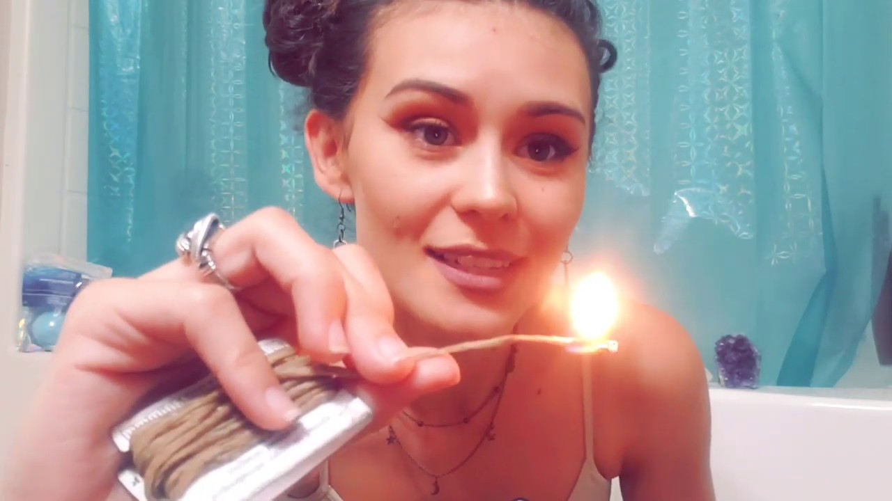 ASMR smoke sesh & vibe w me