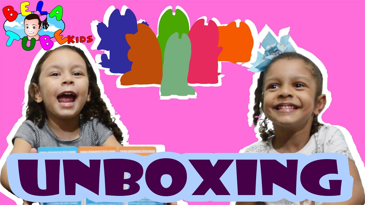 Unboxing - Lost Kitties - BELA TUBE KIDS