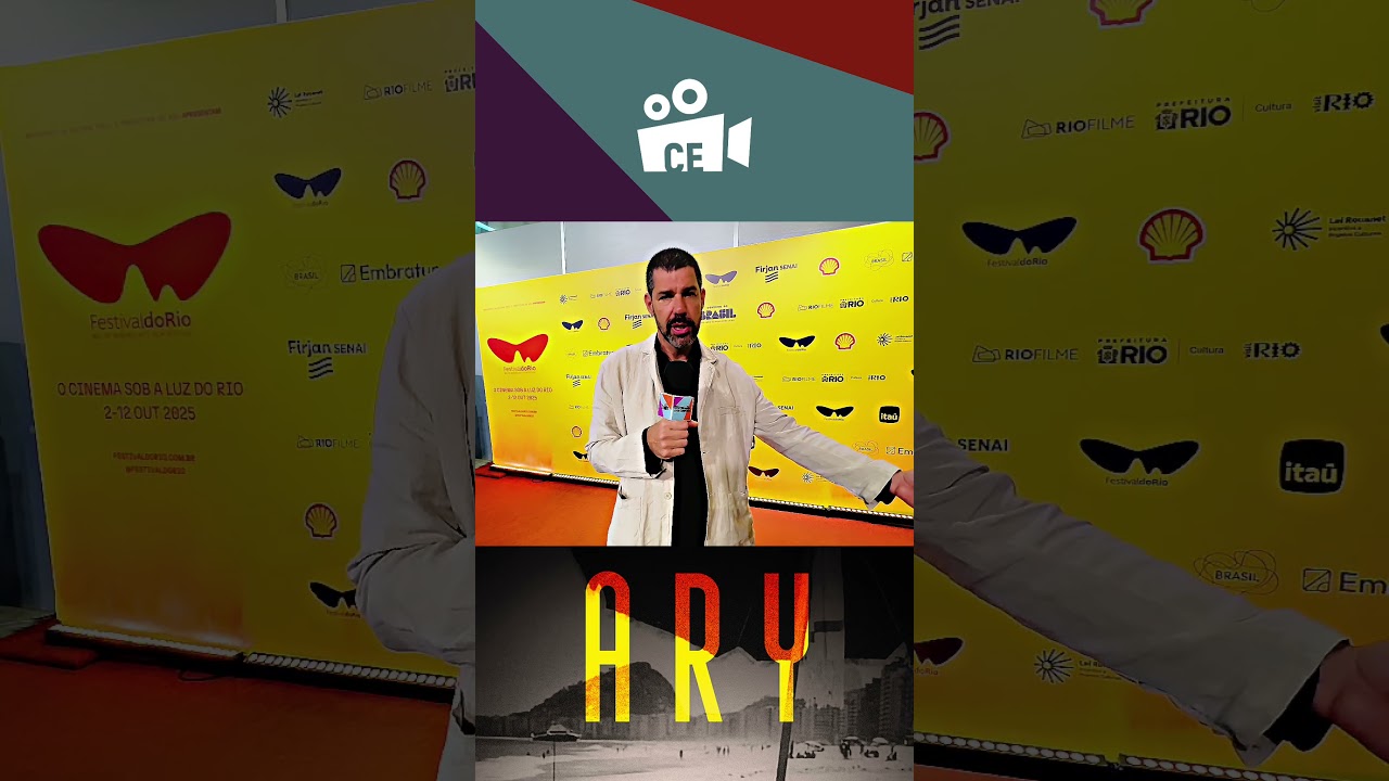 Entrevista com o Diretor Andr&eacute; Weller -  #centralnofestivaldorio #entrevista