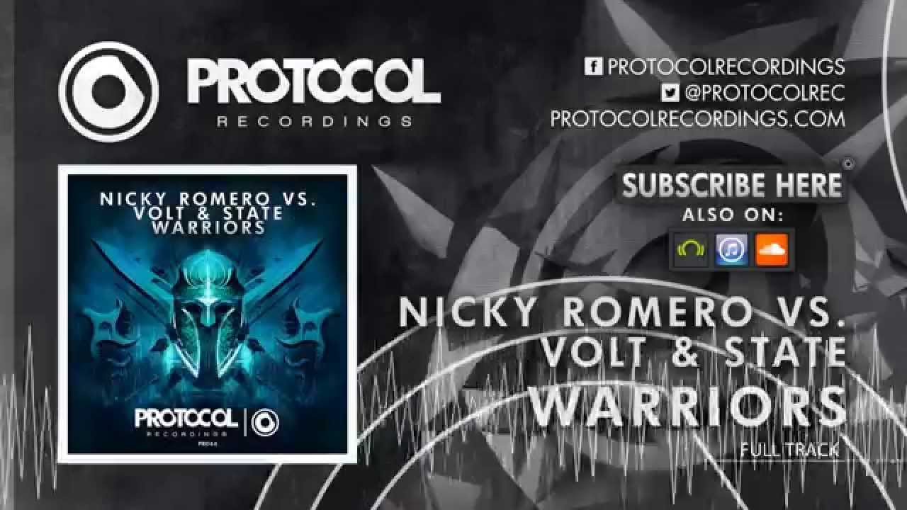 Nicky Romero vs. Volt & State - Warriors (Full Audio)