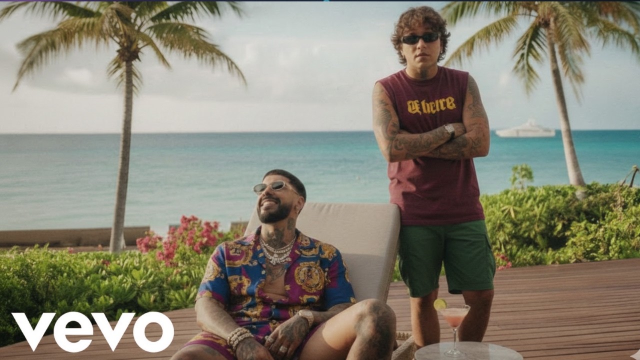 Beéle, Anuel AA - Si Te Atreves (Video Oficial) | Lyric