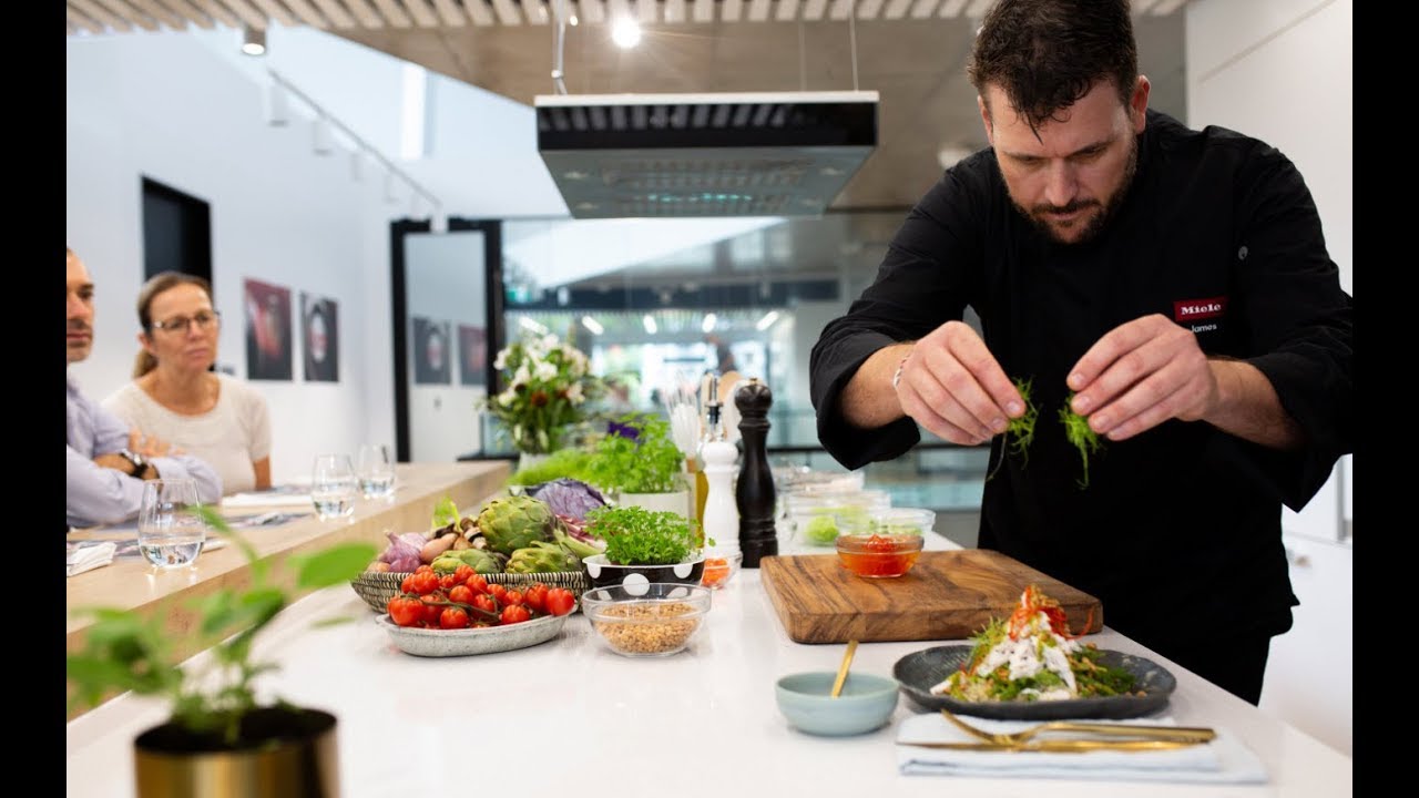 Miele Kitchen Experience Demonstration