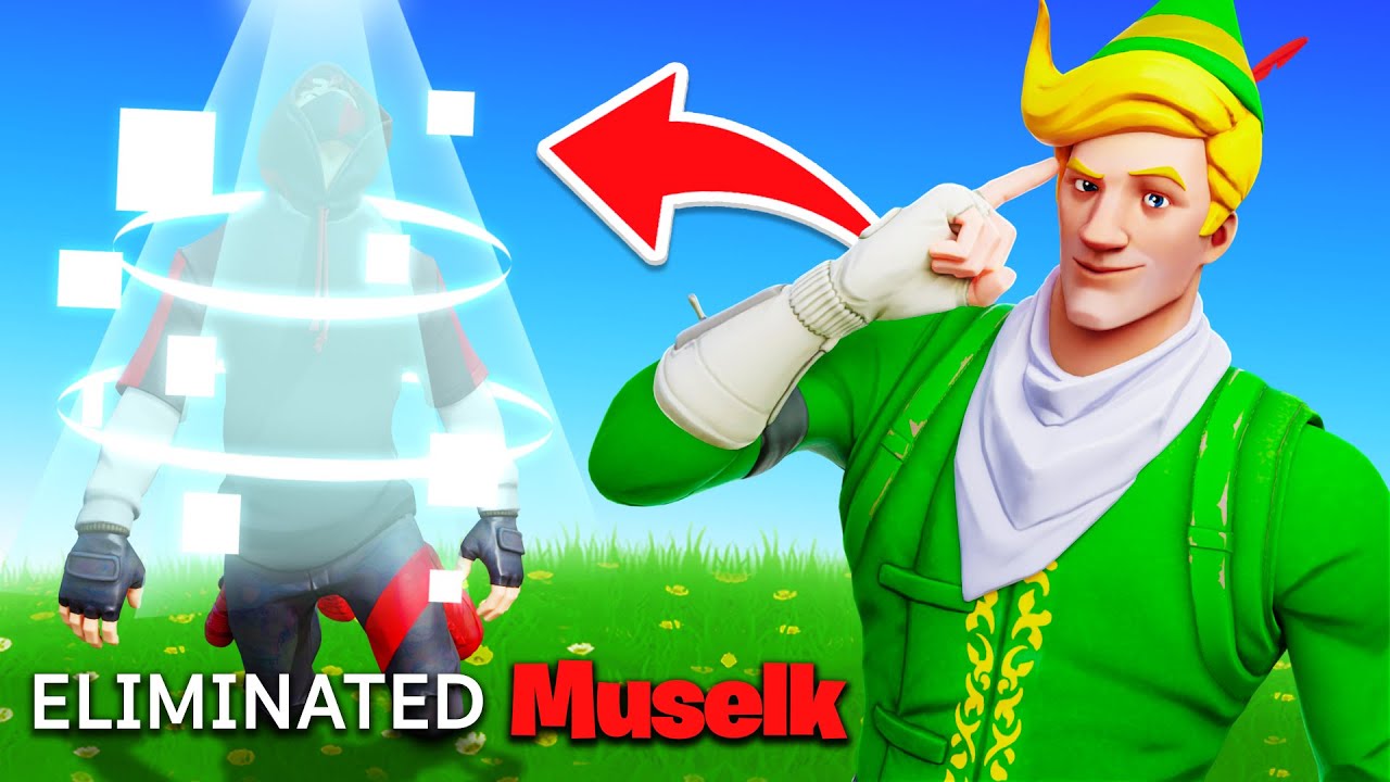 Eliminating Muselk In A Fortnite Tournament?!
