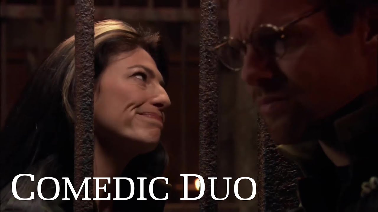 Vala & Daniel being comedic duo and annoy each other for 5 min (Part 1) | Stargate SG-1