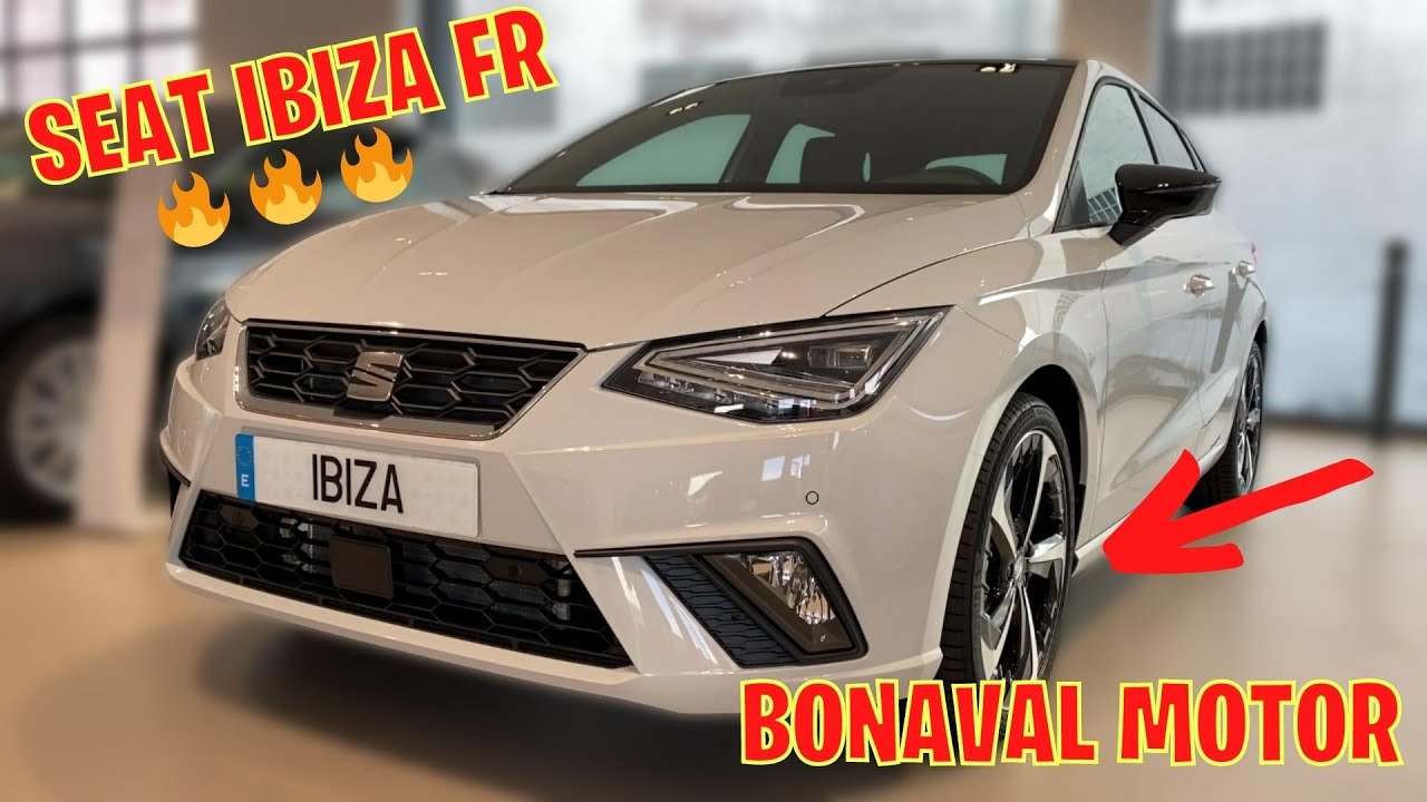 Nuevo SEAT Ibiza en Bonaval Motor *ENTREGA INMEDIATA*