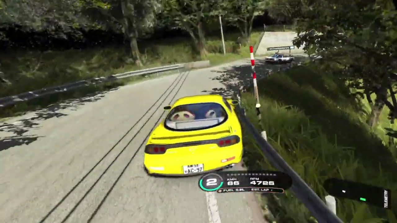 Happogahara AE86 Vs. Rx-7