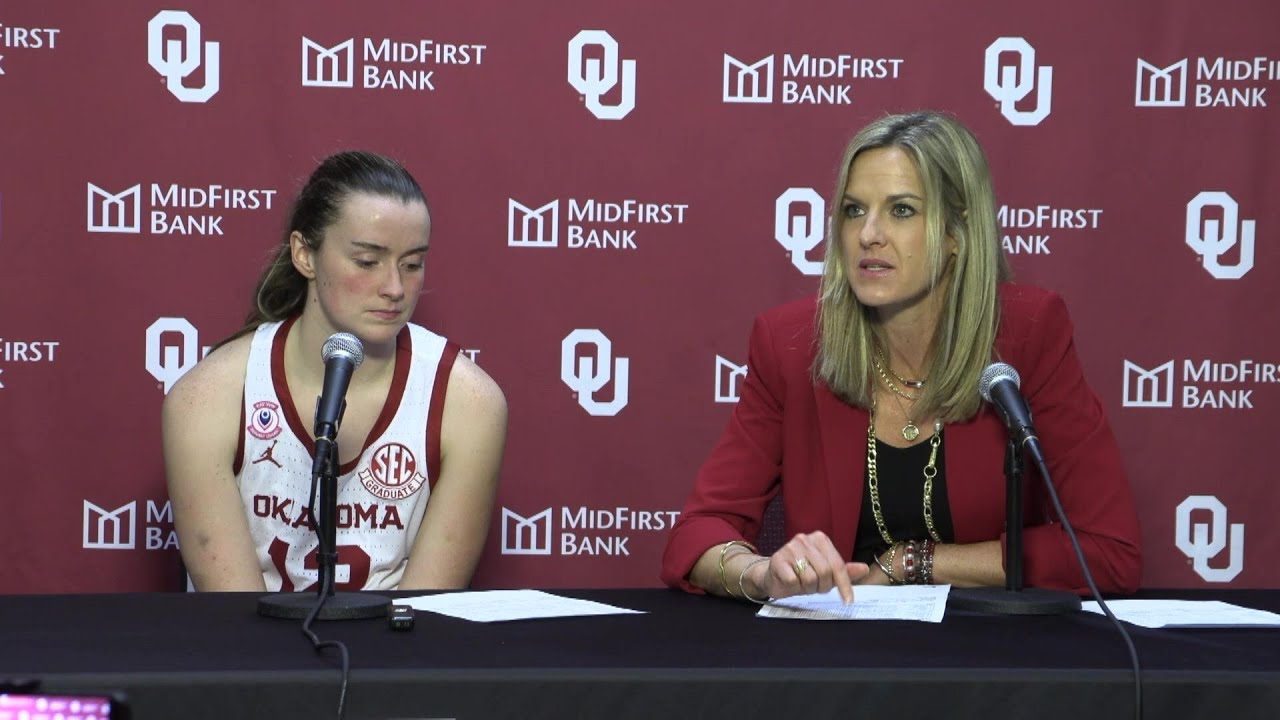 Oklahoma Jennie Baranczyk LOSS to LSU postgame