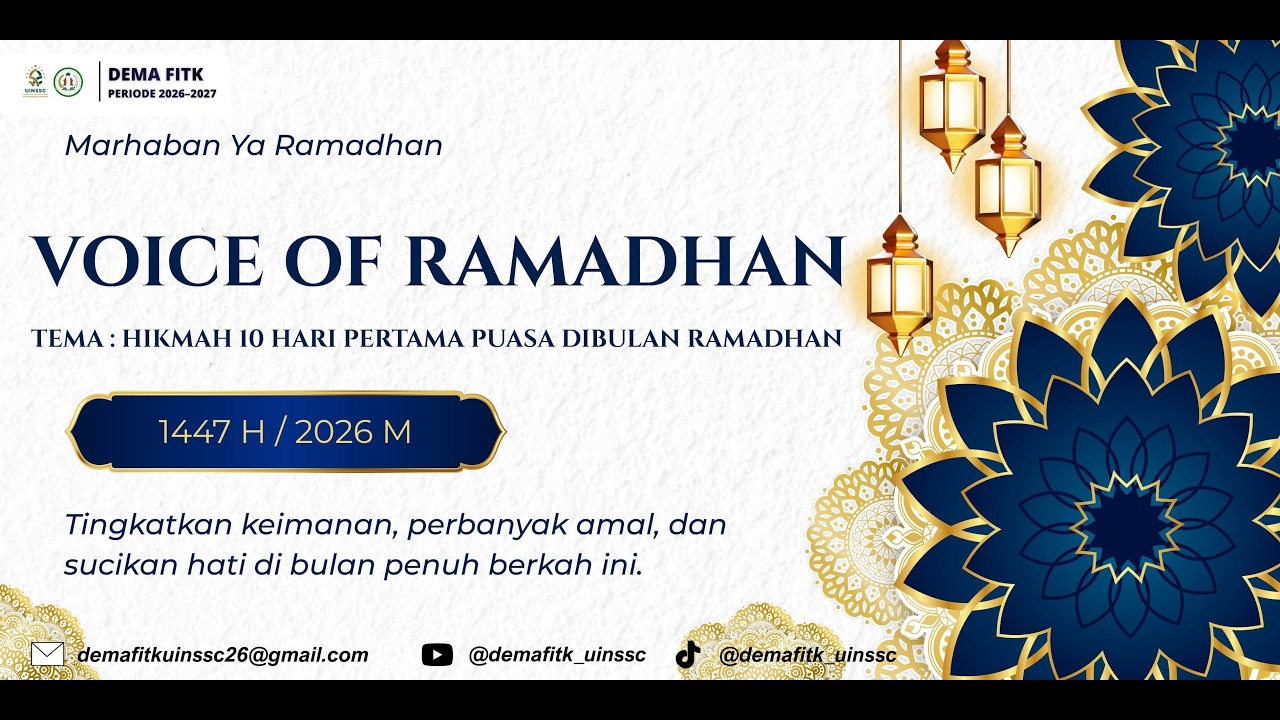 VOICE OF RAMADHAN