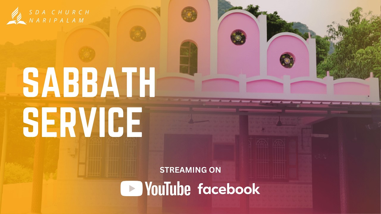 🔴LIVE - Sabbath  Service - SDA Church Naripalam -14 -02- 2026