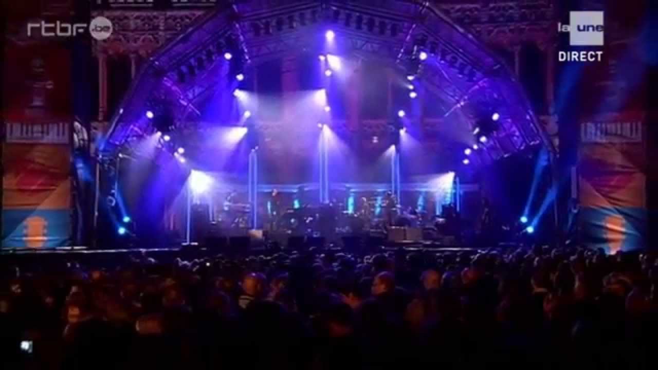 Calogero La fête de la Fédération Wallonie-Bruxelles Complet