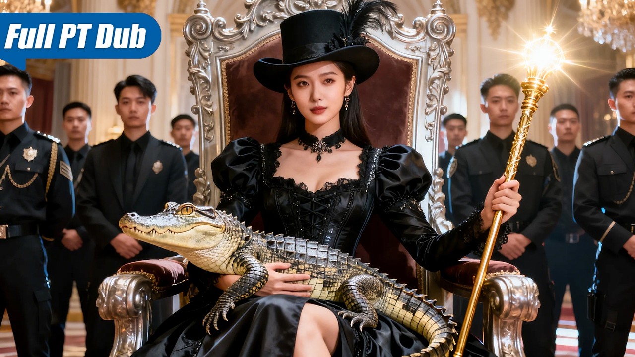 🌟Entregador é rainha oculta; os homens que ousam traí-la são todos jogados aos crocodilos!